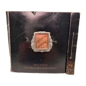 Vintage Harley-Davidson Endurance Power Speed Pin 1990 Motorcycle Biker
